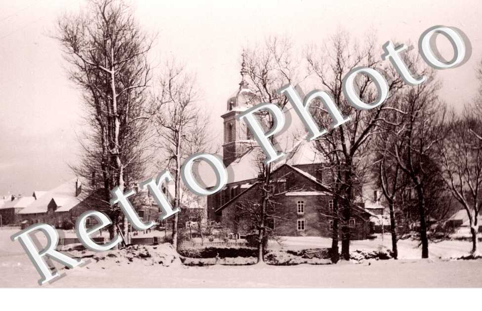 Mouthe sous la neige en 1903
