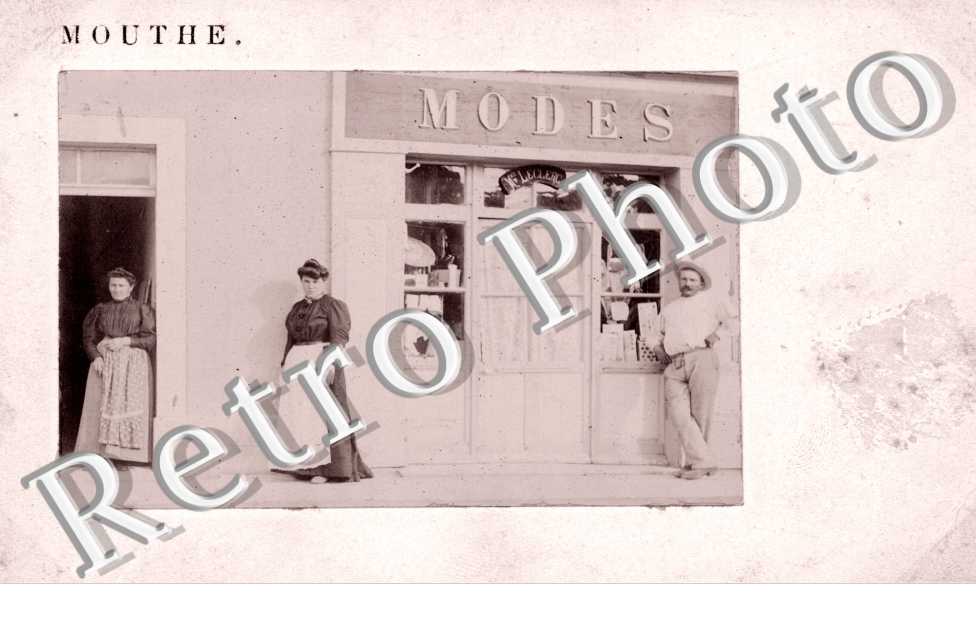 Magasin de mode