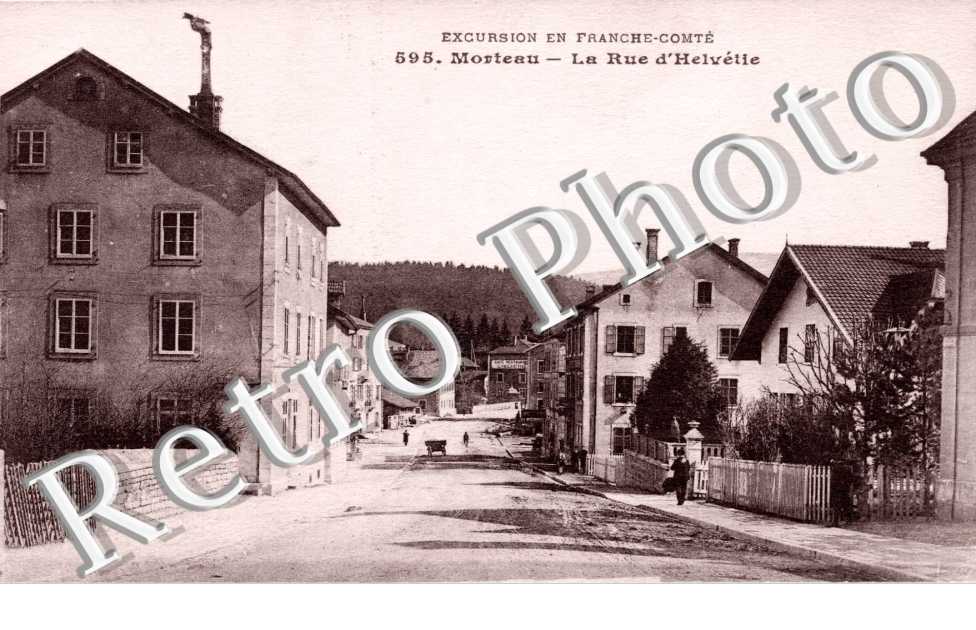 Rue d&#039;Helvetie