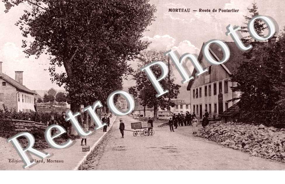 route de pontarlier