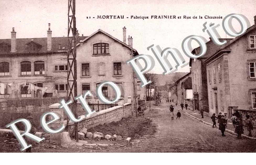 rue de la chaussee fabrique frainier
