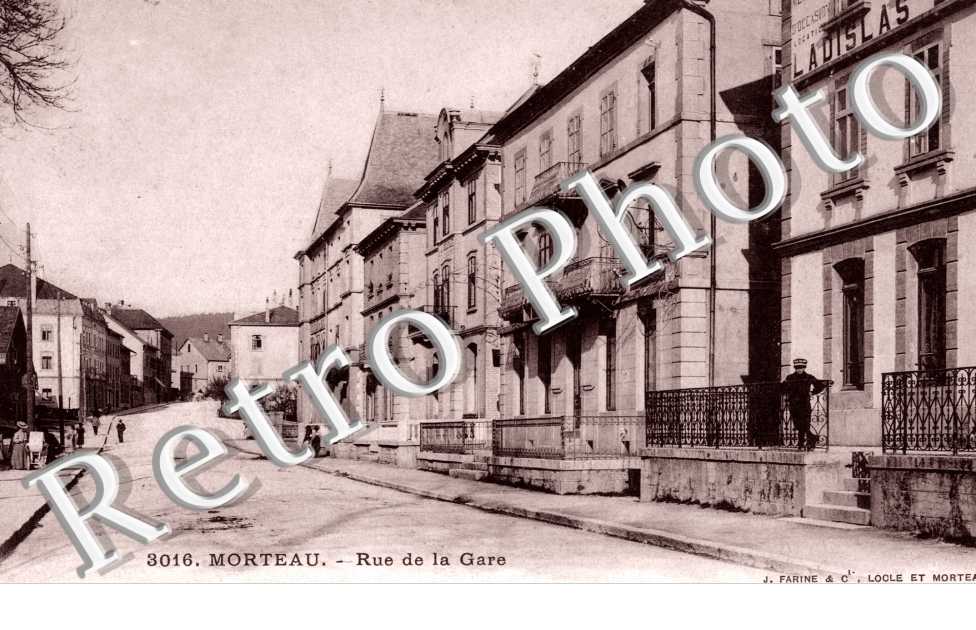 Rue de la Gare