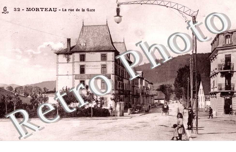 la Rue de la Gare