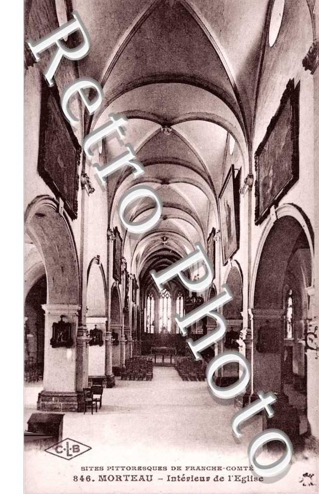 Interieur de L&#039;Eglise