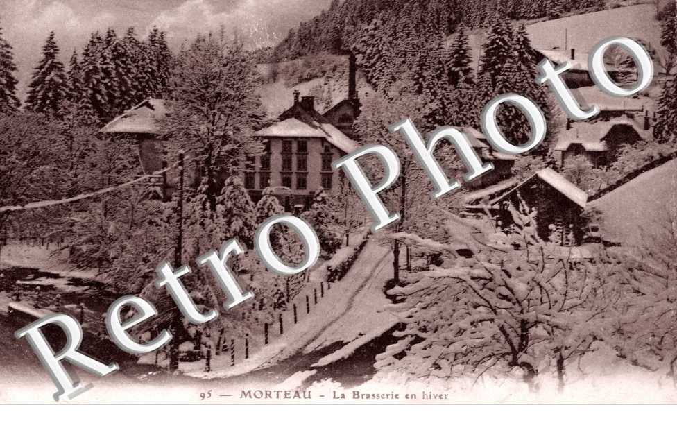 La brasserie en hiver