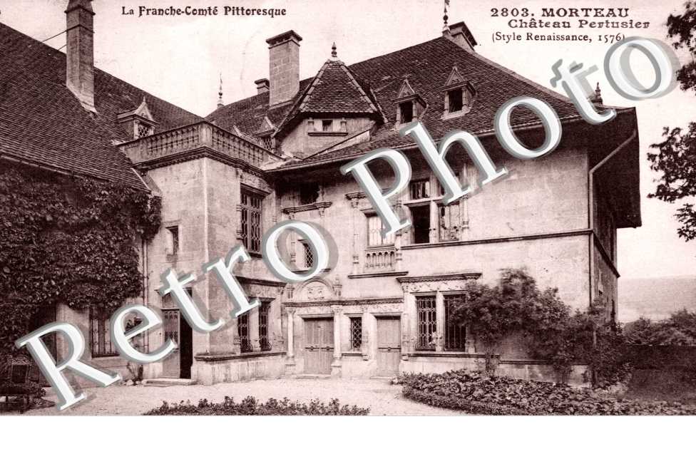 le Chateau Pertusier
