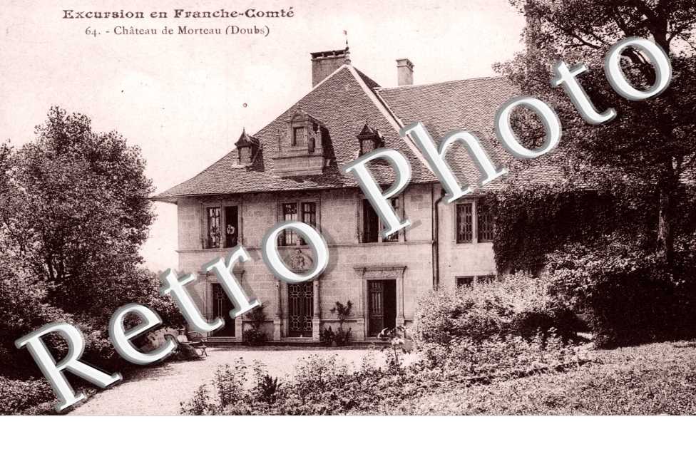 le Chateau de Morteau