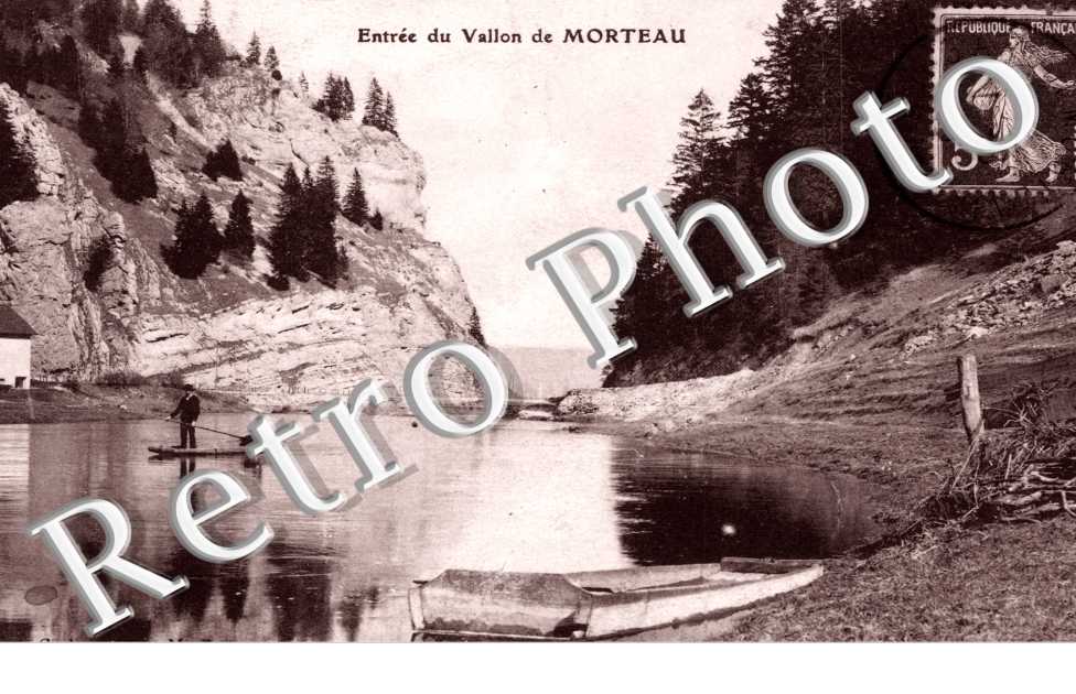 Entree et Vallon de Morteau