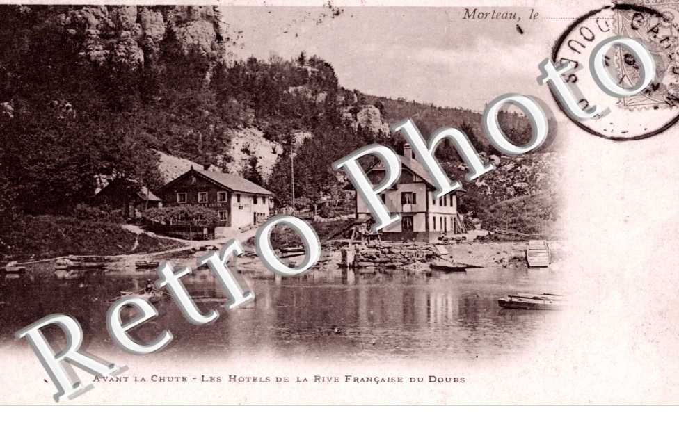 Hotels de la rive francaise