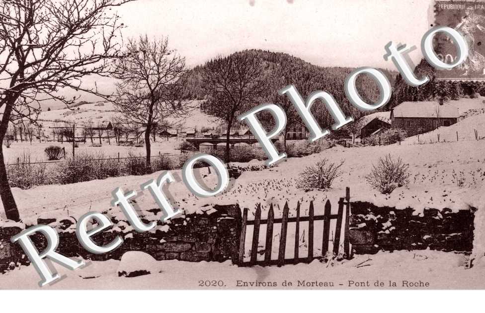 Pont de la Roche