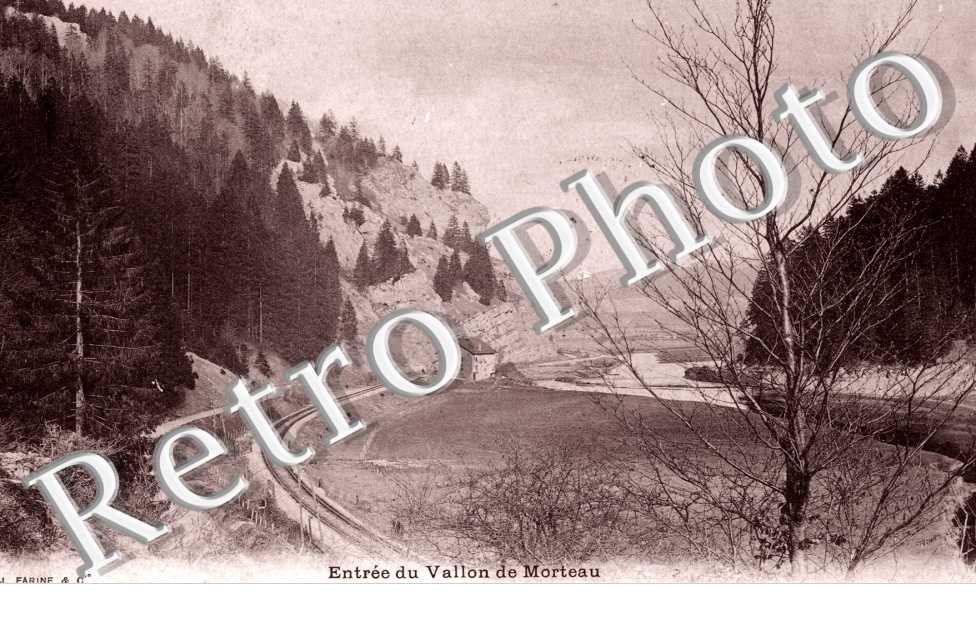 Entree du Vallon de Morteau