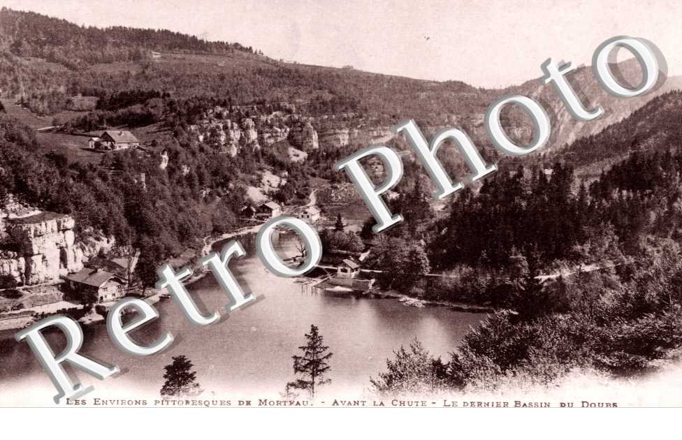 Le dernier bassin du Doubs