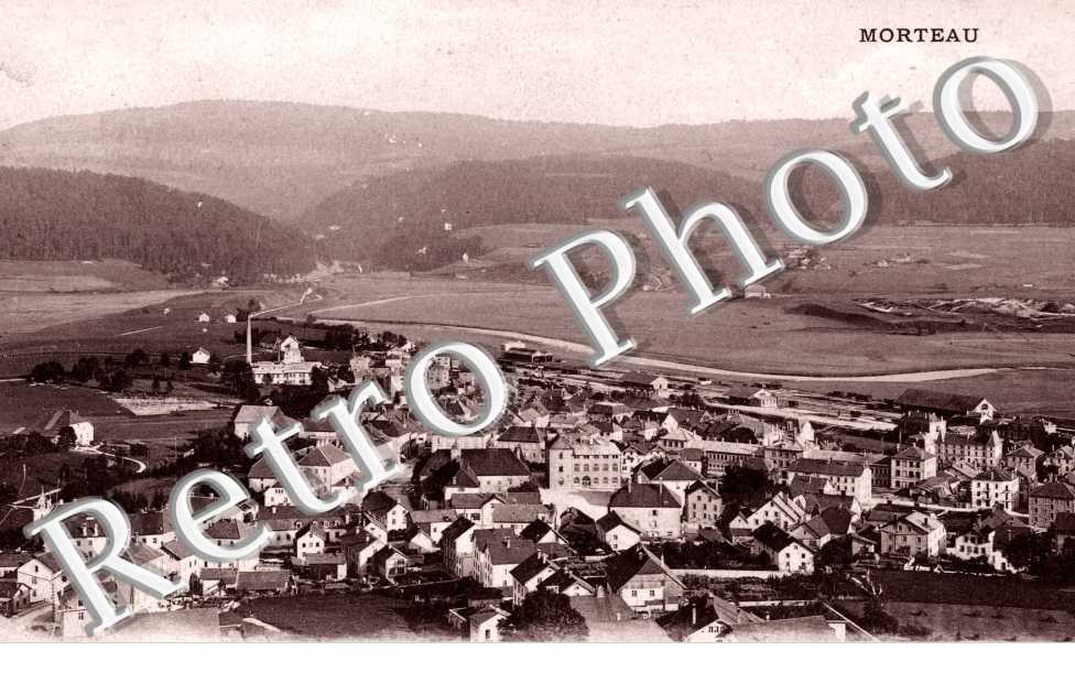 Vue aerienne