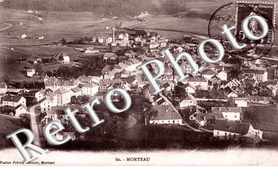 Vue aerienne