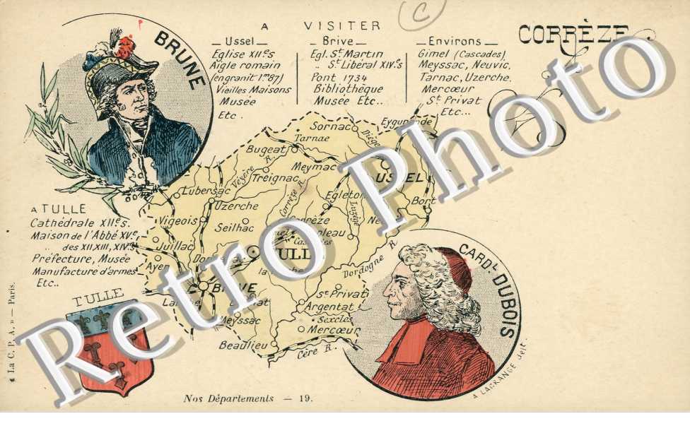 La Carte Geographique