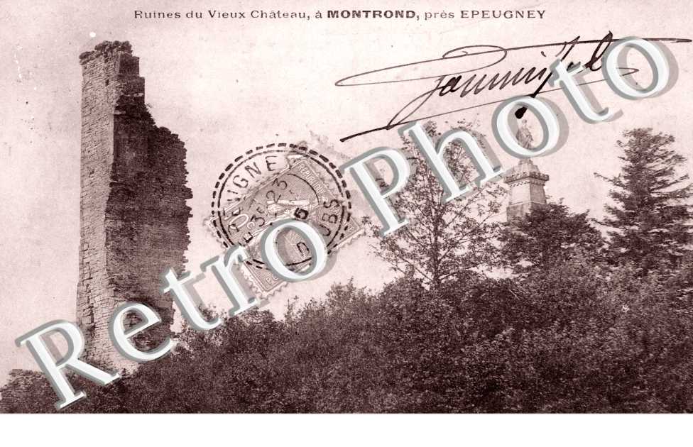 Ruines du Vieux Cheau