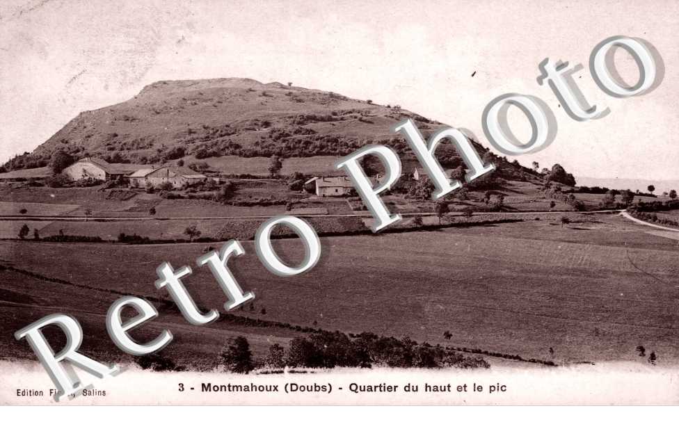 Quartier du haut et le pic