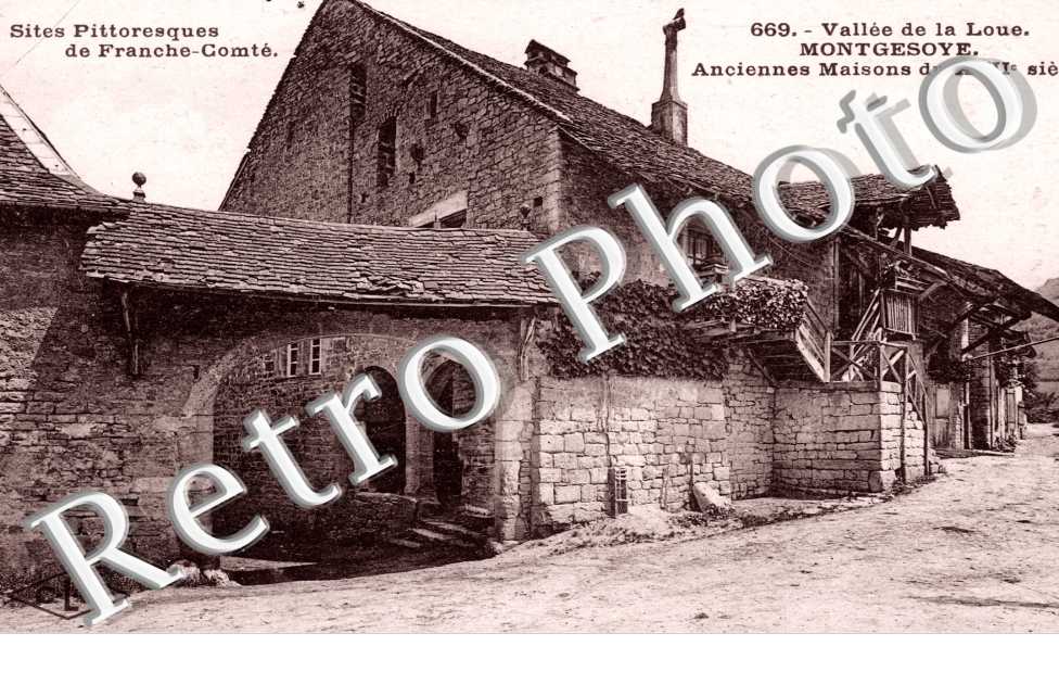 anciennes maisons du XVIIe siecle