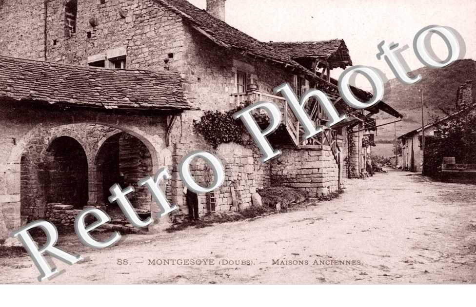 maisons anciennes