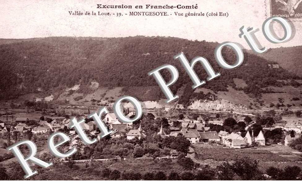 Vue Generale, Vallee de la Loue