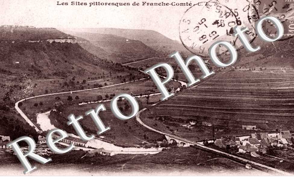 Vallee de la Loue, d&#039;Ornans a Montgesoye
