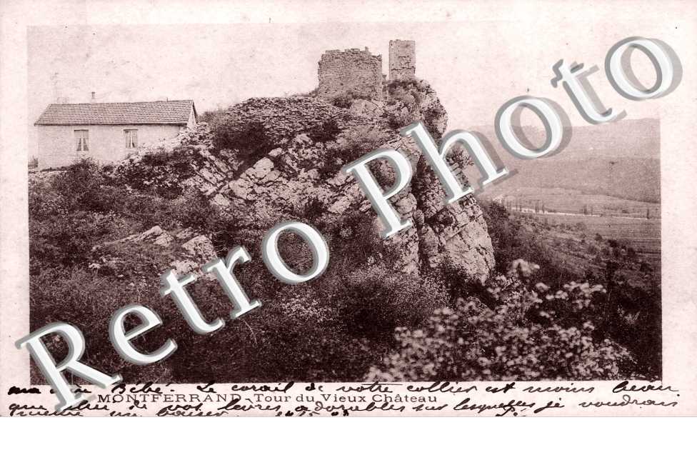 Tour du vieux chateau