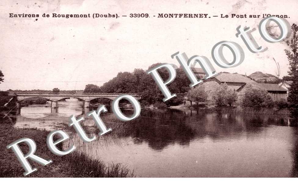 le Pont sur l&#039;Ognon