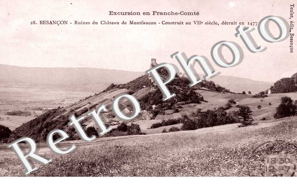 Ruines du Chateau de Montfaucon