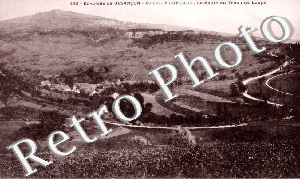 la route du trou aux loups