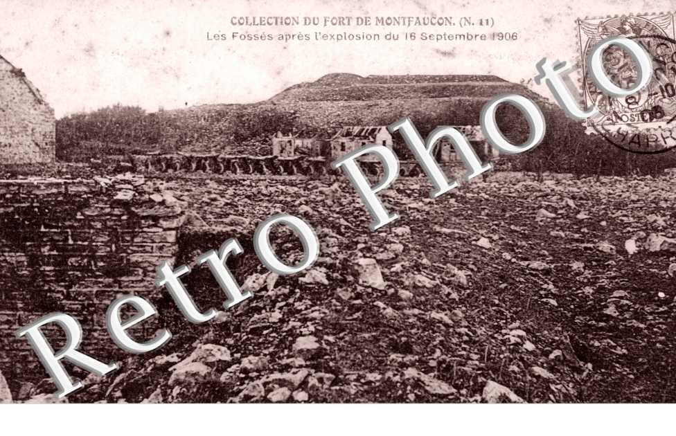 Les Foss apr la Catastrophe du 16 Sept. 1906