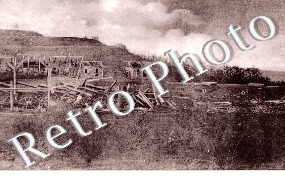 Logement du Gardien de Batterie apr la Catastrophe du 16 Sept. 1906