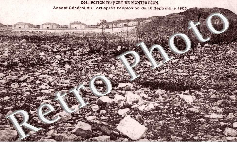 Aspect General apres la Catastrophe du 16 Sept. 1906