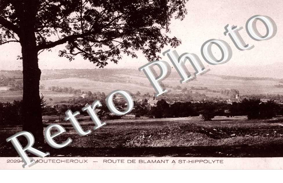 route de blamant a saint hippolyte