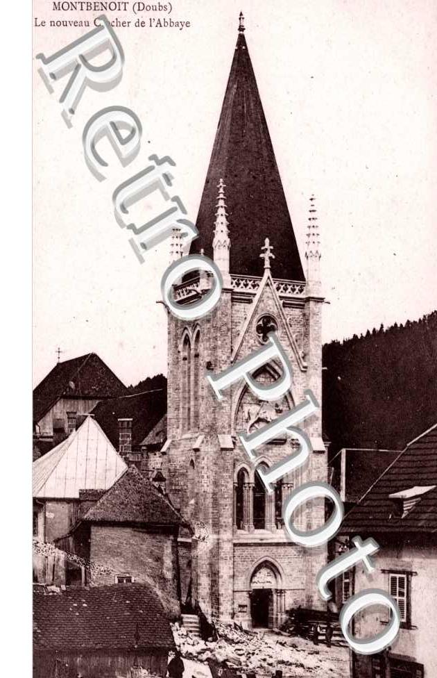le nouveau Clocher de l&#039;Abbaye