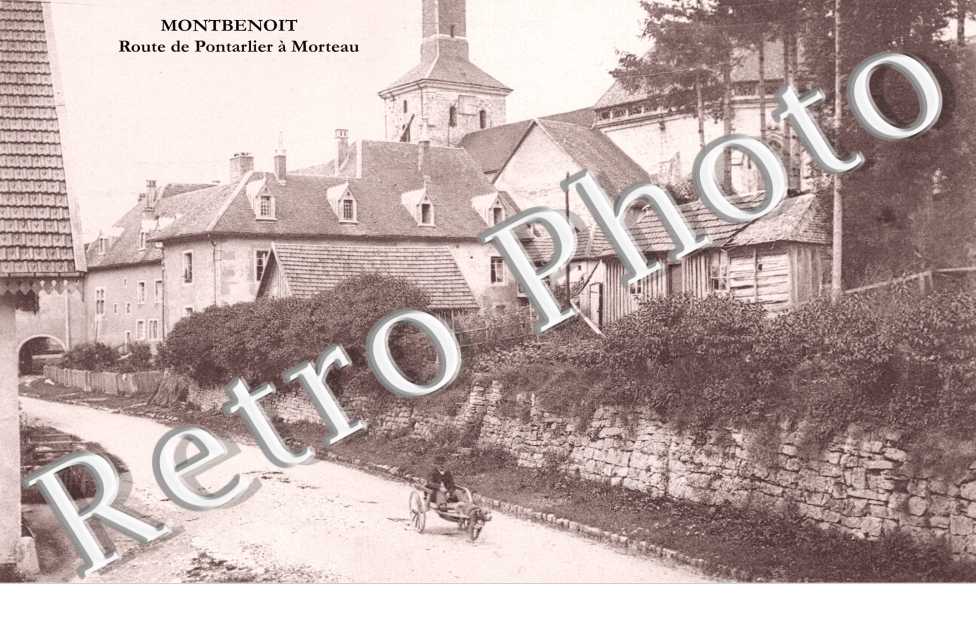 Route de Pontarlier a Morteau