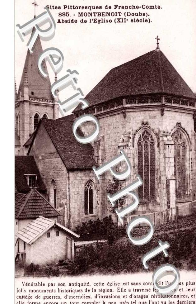 Abside de l&#039;eglise