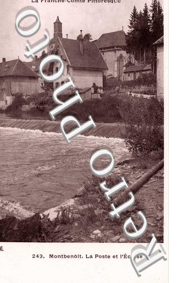 la poste et l&#039;ecluse