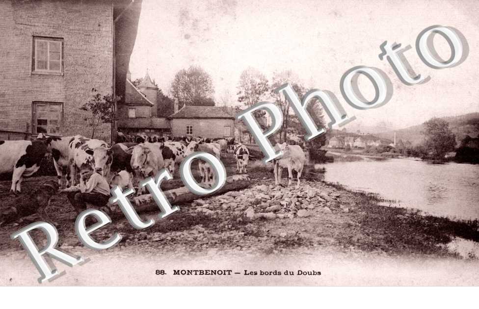 Les bords du doubs
