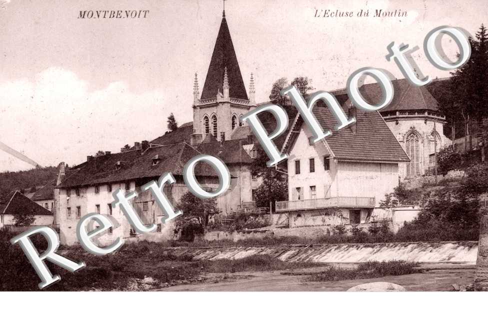 l&#039;Ecluse du Moulin