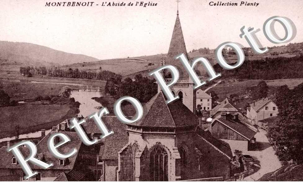 l&#039;Abside de l&#039;Eglise