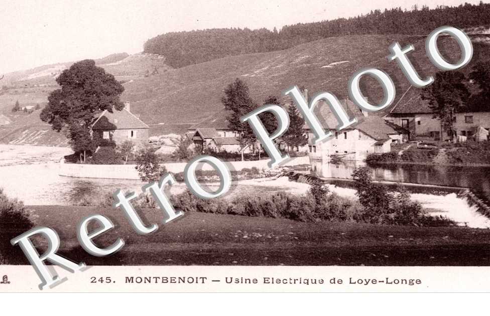 usine electrique de Loye longe
