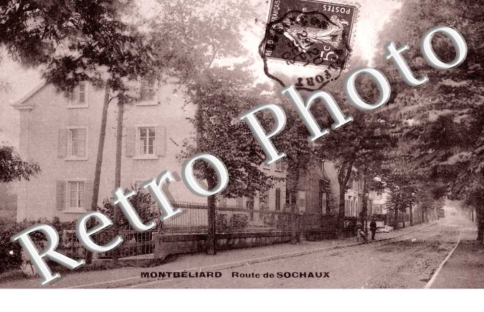Route de Sochaux