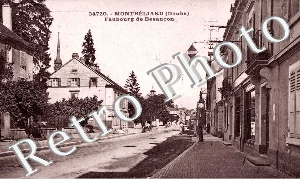 faubourg de besancon