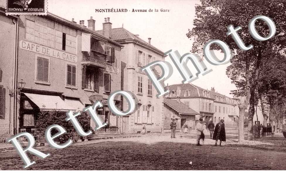 avenue de la gare