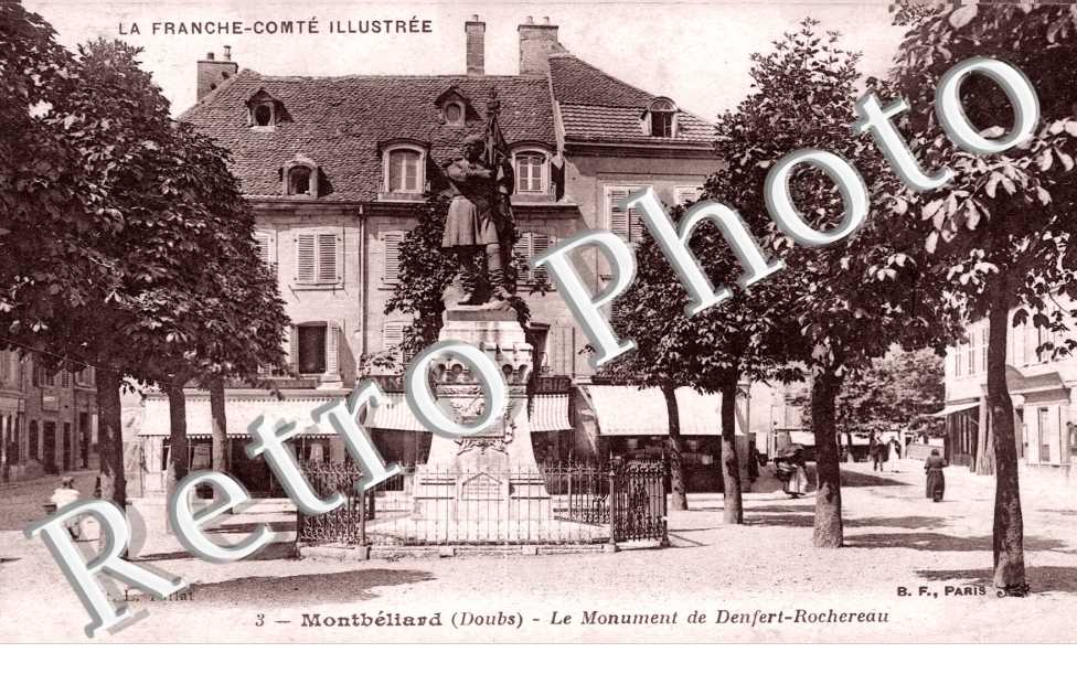 Le monument de Denfert Rochereau
