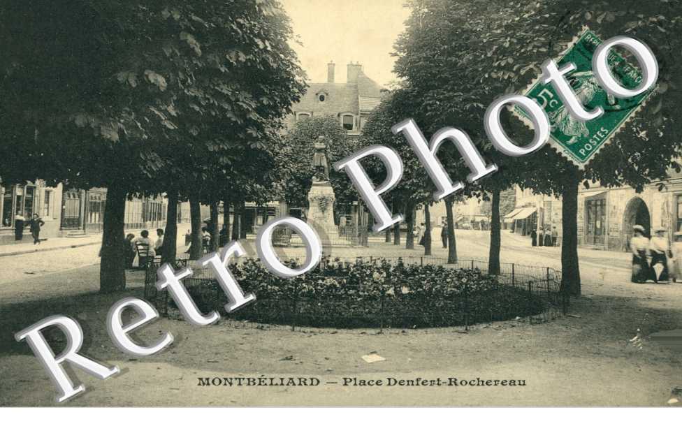 Place Denfert Rochereau
