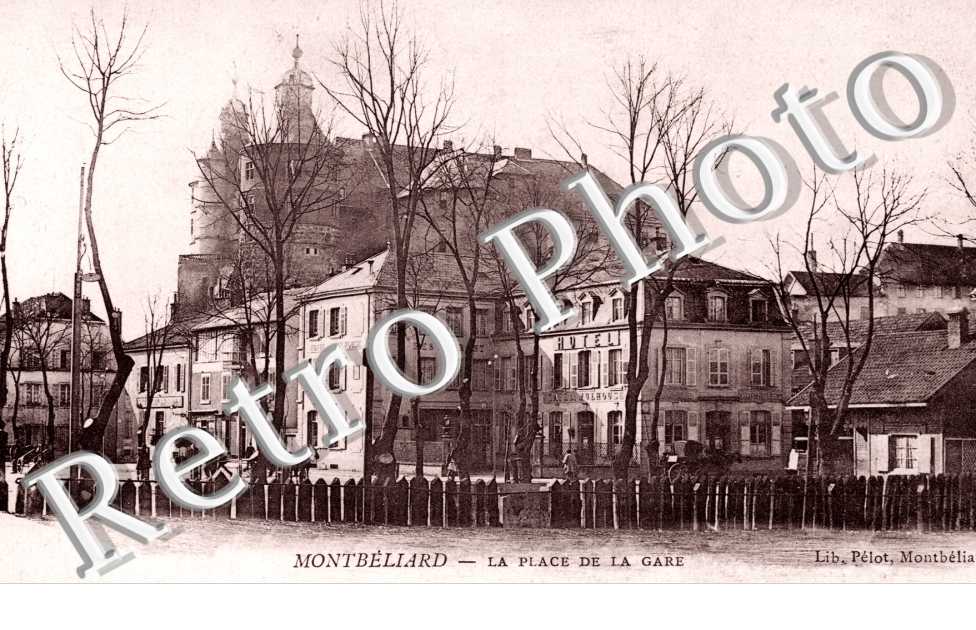 la Place de la Gare