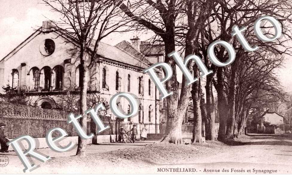 Avenue des Fosses et Synagogue