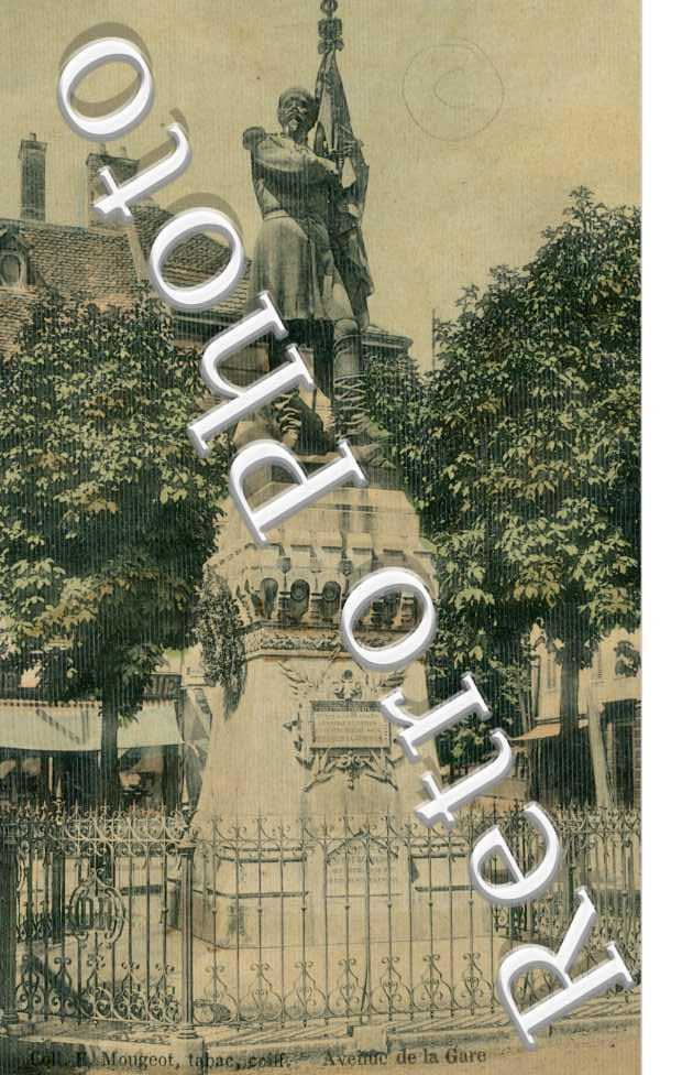 statue denfert Rochereau