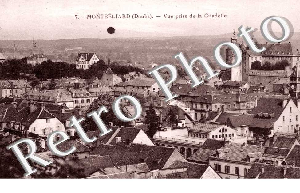 Vue prise de la Citadelle